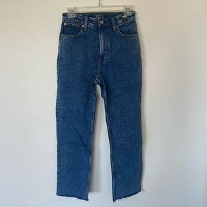 Abercrombie & Fitch Zoe Ankle Straight Size 27/4